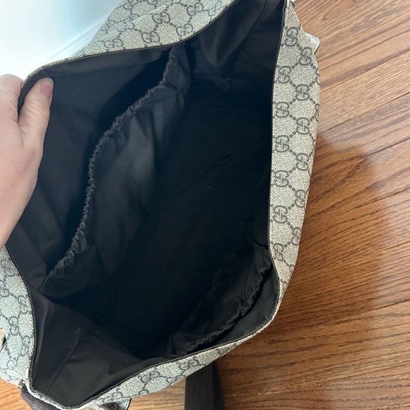 SOLD- Gucci Diaper Bag - Picture 9 of 10